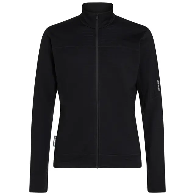 Jakke til herre S Icebreaker Merino Realfleece Zip M S 001 