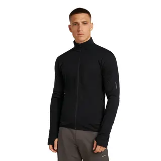 Jakke til herre Icebreaker Merino Realfleece Zip M 001