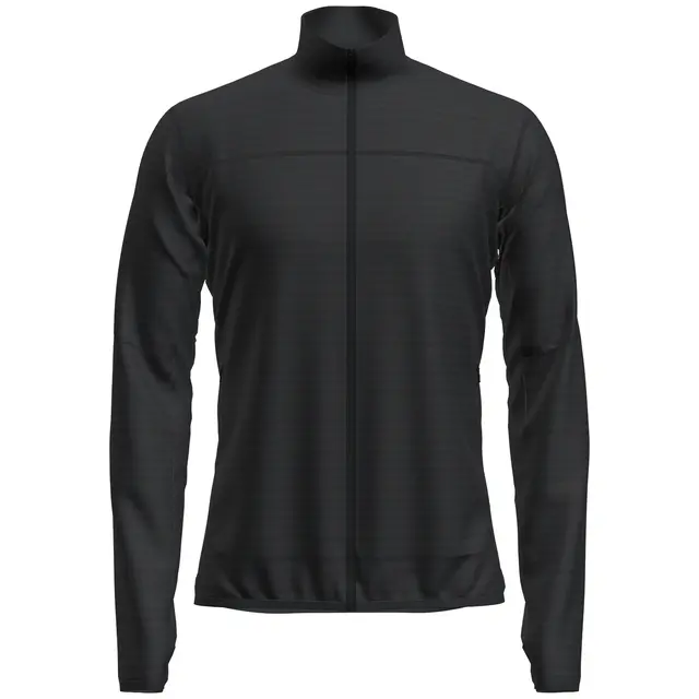 Jakke til herre S Icebreaker Merino Realfleece Zip M S 001 