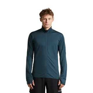 Jakke til herre Icebreaker Merino Realfleece Zip M Abyss