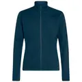 Jakke til herre Icebreaker Merino Realfleece Zip M Abyss