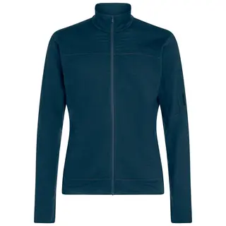 Jakke til herre Icebreaker Merino Realfleece Zip M Abyss