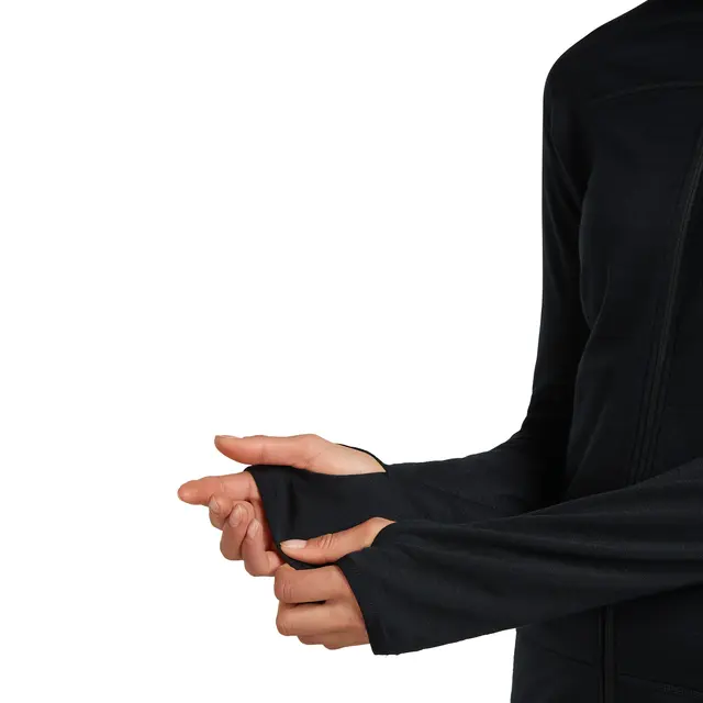 Jakke til dame XL Icebreaker Merino Realfleece Zip W XL 00 