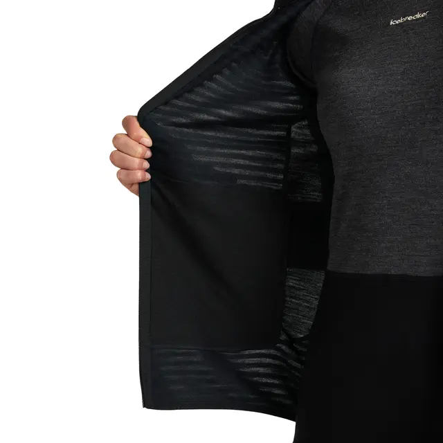 Jakke til dame XL Icebreaker Merino Realfleece Zip W XL 00 