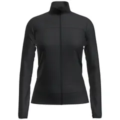 Jakke til dame XL Icebreaker Merino Realfleece Zip W XL 00