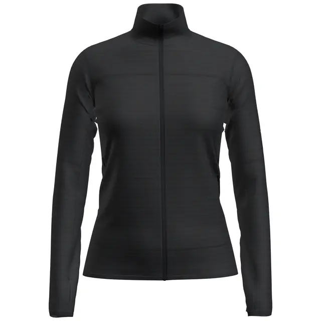 Jakke til dame XL Icebreaker Merino Realfleece Zip W XL 00 