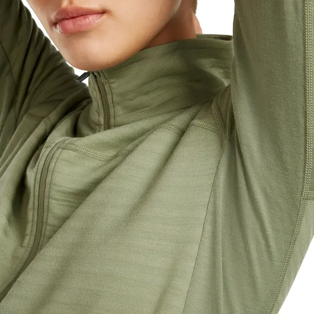 Jakke til dame XS Icebreaker Merino Realfleece Zip W XS A7 