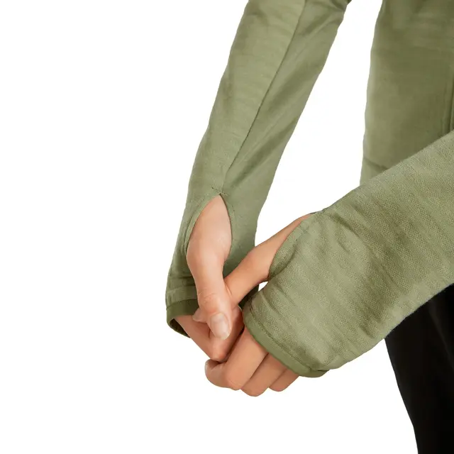 Jakke til dame XS Icebreaker Merino Realfleece Zip W XS A7 