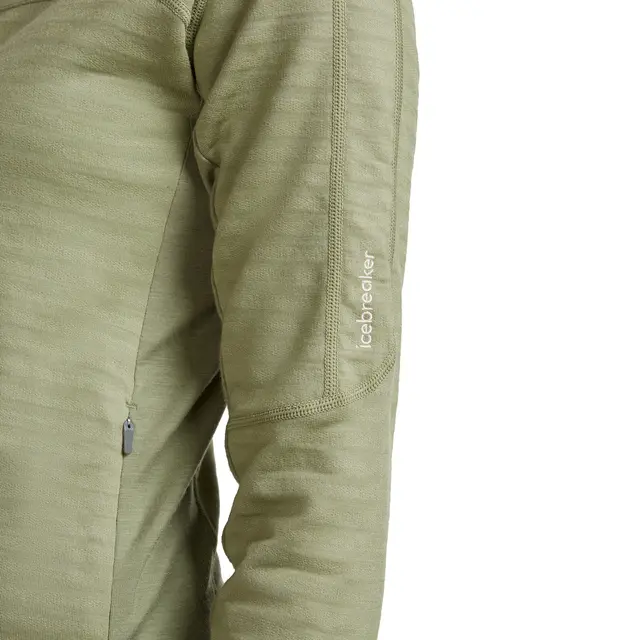 Jakke til dame XS Icebreaker Merino Realfleece Zip W XS A7 