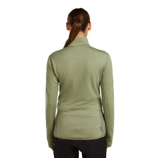 Jakke til dame XS Icebreaker Merino Realfleece Zip W XS A7 