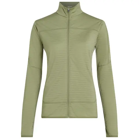 Jakke til dame Icebreaker Merino Realfleece Zip W A74