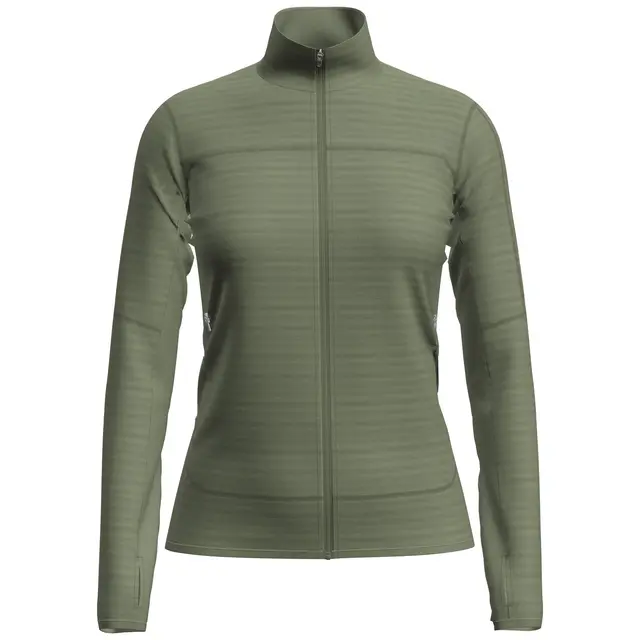 Jakke til dame S Icebreaker Merino Realfleece Zip W S A74 