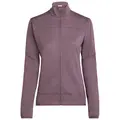Jakke til dame Icebreaker Merino Realfleece Zip W GreyP