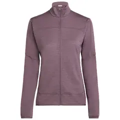 Jakke til dame L Icebreaker Merino RealFleece Zip W L Gre