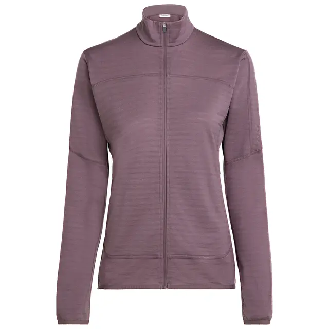 Jakke til dame L Icebreaker Merino RealFleece Zip W L Gre 