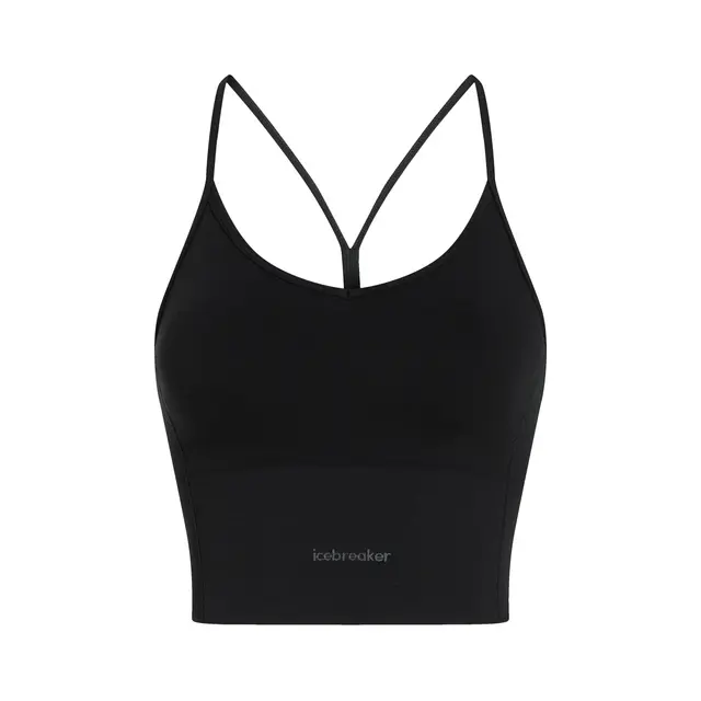 Singlet til dame XL Icebreaker Merino Seamless Tank W XL 001 