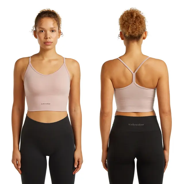 Singlet til dame XS Icebreaker Merino Seamless Tank W XS 0LH 