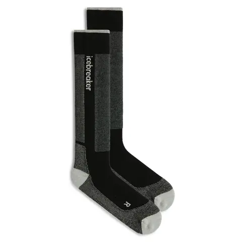 Skisokker til herre Icebreaker Merino Ski Light OTC M BlackE