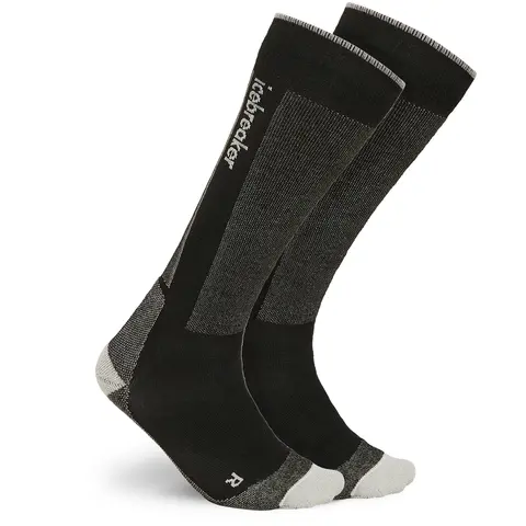 Skisokker til herre Icebreaker Merino Ski Light OTC M BlackE
