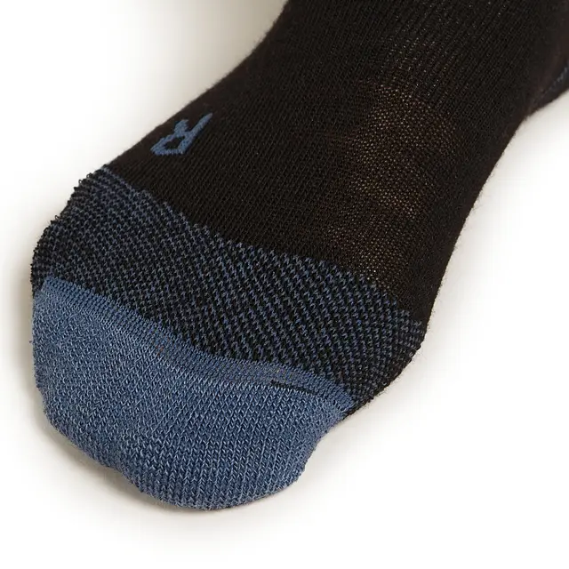 Skisokker til dame 35–37 Icebreaker Merino Ski Light OTC W S Blac 