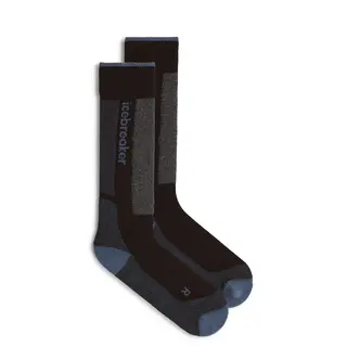 Skisokker til dame Icebreaker Ski Light OTC W BlackDawn