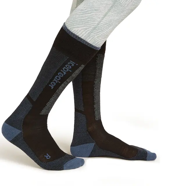 Skisokker til dame 35–37 Icebreaker Merino Ski Light OTC W S Blac 