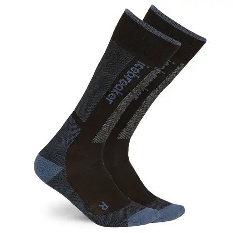 Skisokker til dame Icebreaker Merino Ski Light OTC W BlackD