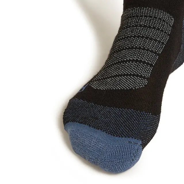 Skisokker til dame 38–40 Icebreaker Merino Ski Medium OTC W M Bla 