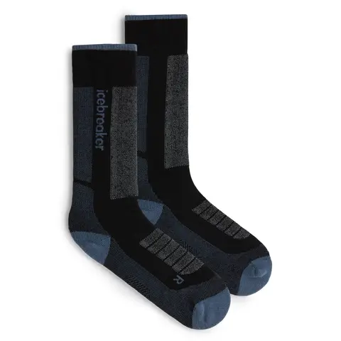 Skisokker til dame Icebreaker Merino Ski Medium OTC W Black