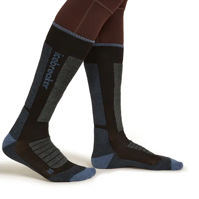 Skisokker til dame 38–40 Icebreaker Merino Ski Medium OTC W M Bla 