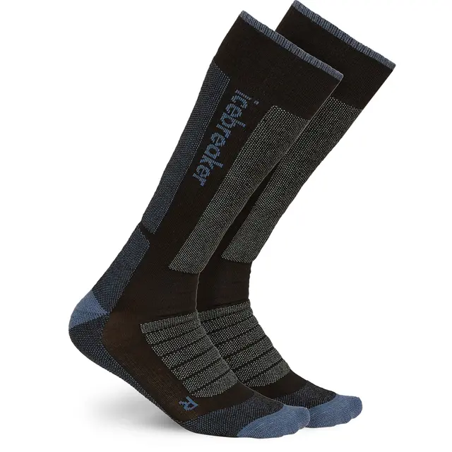 Skisokker til dame 38–40 Icebreaker Merino Ski Medium OTC W M Bla 