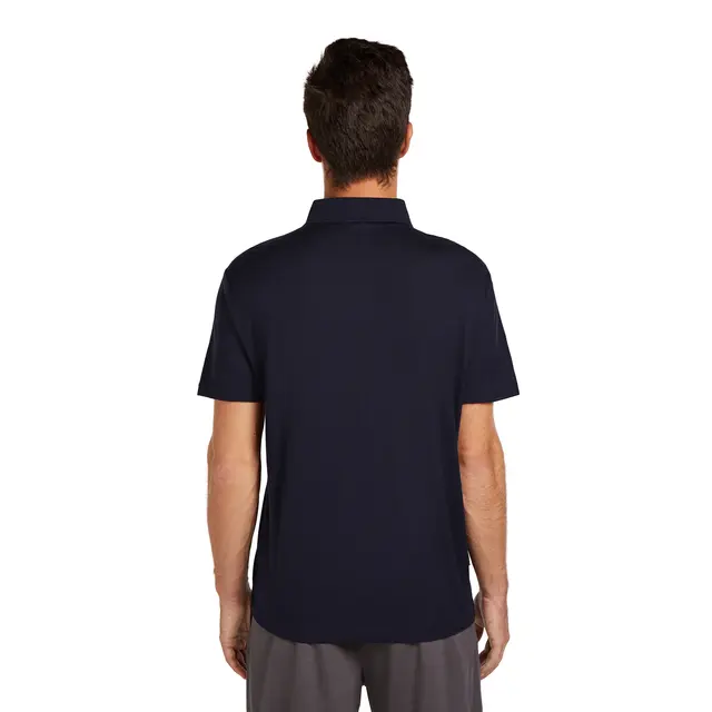 Skjorte til herre M Icebreaker Merino TechLite Polo M M 401 