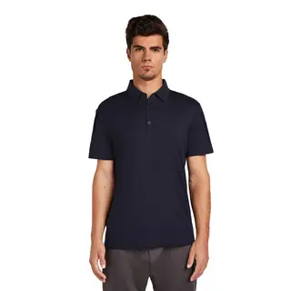 Skjorte til herre Icebreaker Merino TechLite Polo M 401