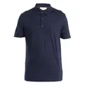 Skjorte til herre Icebreaker Merino TechLite Polo M 401
