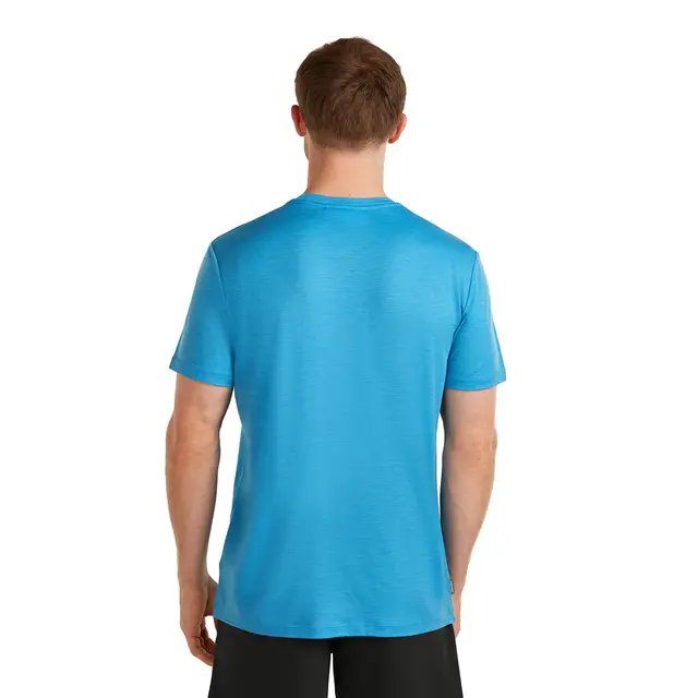 Skjorte til herre S Icebreaker Merino TechLite Tee M S 0A0 B 