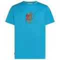 Skjorte til herre Icebreaker Merino TechLite Tee M 0A0 Bea