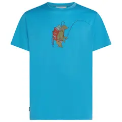Skjorte til herre S Icebreaker Merino TechLite Tee M S 0A0 B