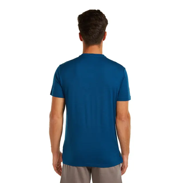 Skjorte til herre S Icebreaker Merino TechLite Tee M S 0GP T 