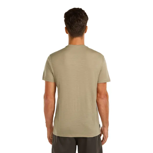 Skjorte til herre S Icebreaker Merino TechLite Tee M S 0GX B 
