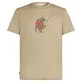 Skjorte til herre Icebreaker Merino TechLite Tee M 0GX Bea