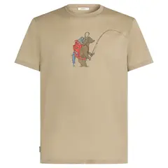 Skjorte til herre S Icebreaker Merino TechLite Tee M S 0GX B