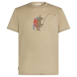 Skjorte til herre Icebreaker Merino TechLite Tee M 0GX Bea