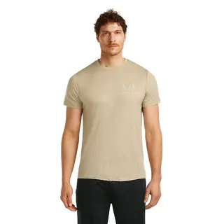 Skjorte til herre Icebreaker Merino TechLite Tee M 0GX Pea