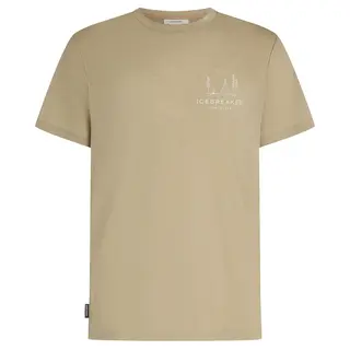 Skjorte til herre Icebreaker Merino TechLite Tee M 0GX Pea