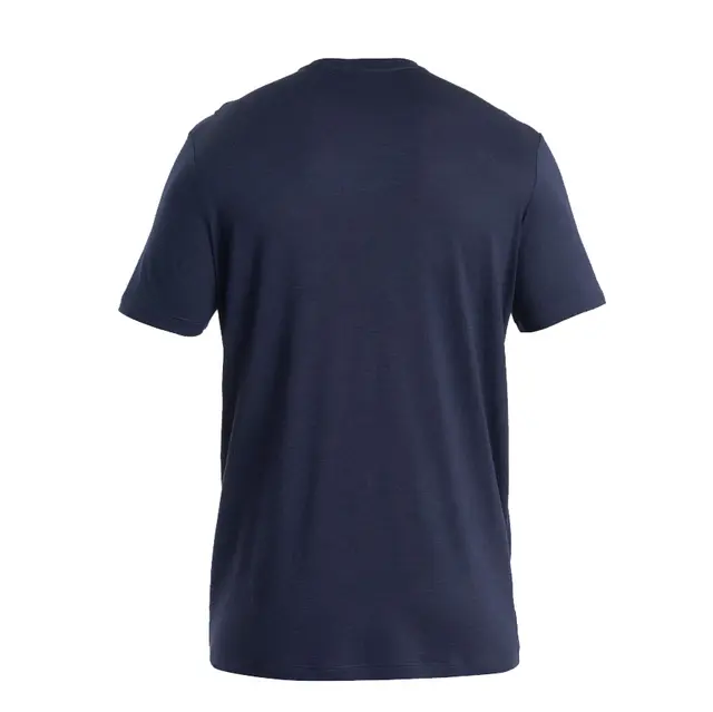 Skjorte til herre S Icebreaker Merino TechLite Tee M S 401 T 