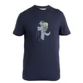 Skjorte til herre Icebreaker Merino TechLite Tee M 401 Tec