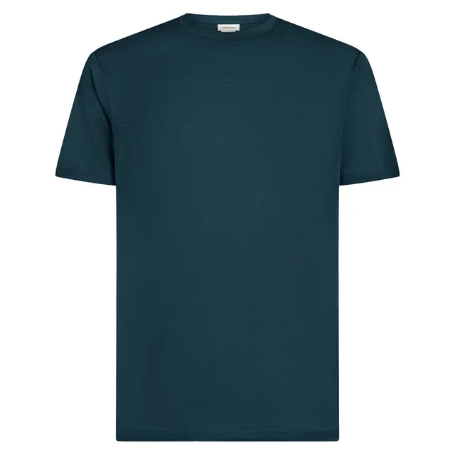 Skjorte til herre M Icebreaker Merino TechLite Tee M M Abyss 