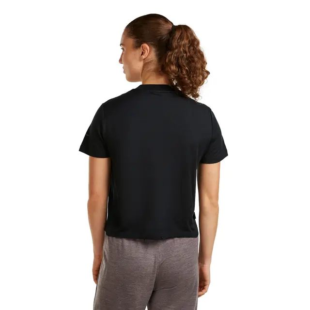 Skjorte til dame XS Icebreaker Merino TechLite Crop W XS 001 