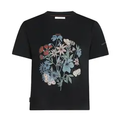 Skjorte til dame XS Icebreaker Merino TechLite Crop W XS 001