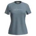 Skjorte til dame Icebreaker Merino TechLite Tee W 0L2